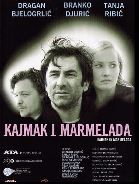 Filmplakat Kajmak und Marmelade